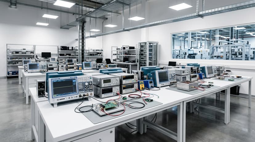 Microscope and QC inspection for servo electronics manufacturing
