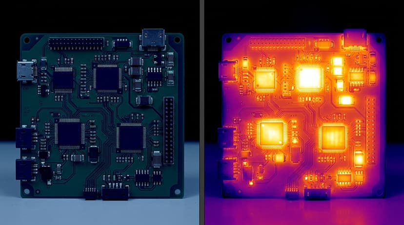Thermal validation for compact servo electronics