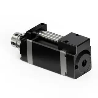 Embedded servo drive board for compact actuator integration
