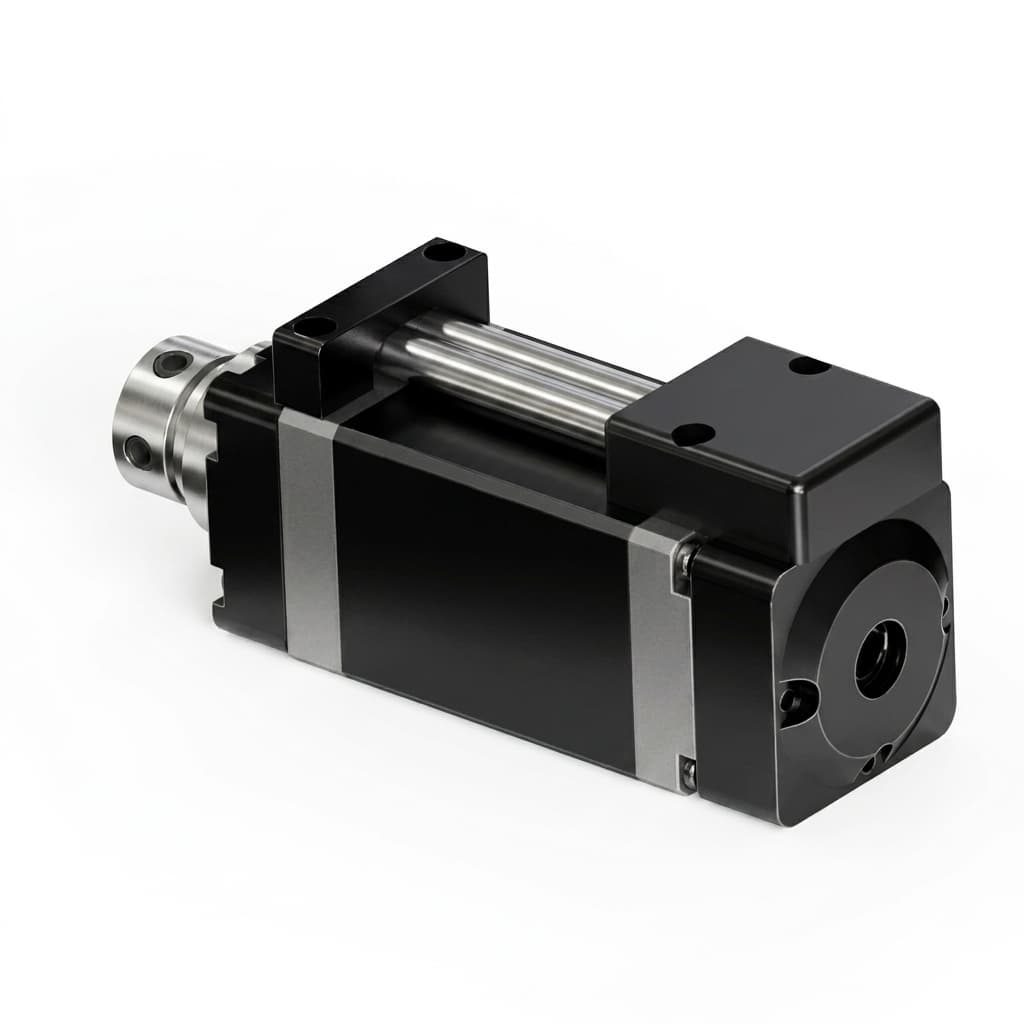Embedded servo drive board for compact actuator integration