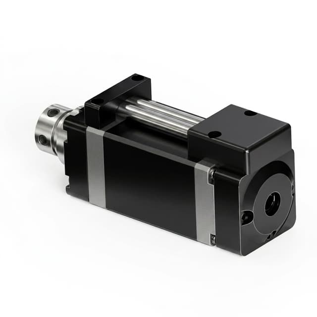 Embedded servo drive board for compact actuator integration