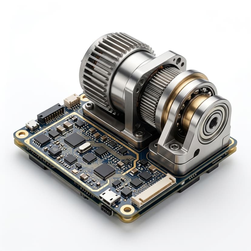 Precision actuator electronics for bipedal robots