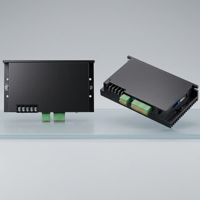Embedded servo drive board for compact actuator integration