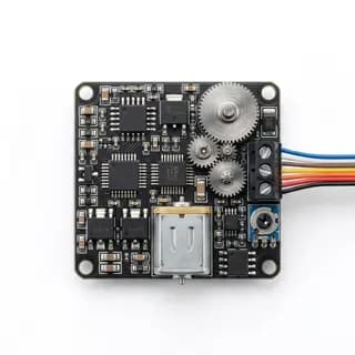 Representative bare-board GaN servo driver concept for 48 V class robotics programs