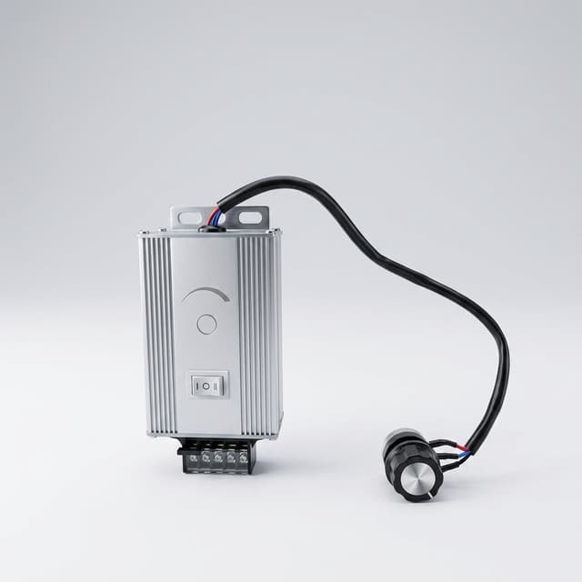 Low voltage GaN servo module for battery-powered robotics