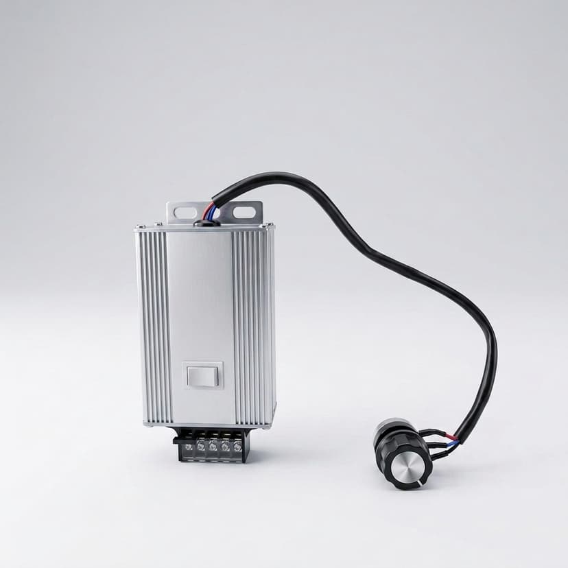 Representative compact BLDC inverter board concept for drone payload actuation