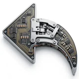 Representative humanoid joint actuator electronics concept for constrained ring-shaped packaging