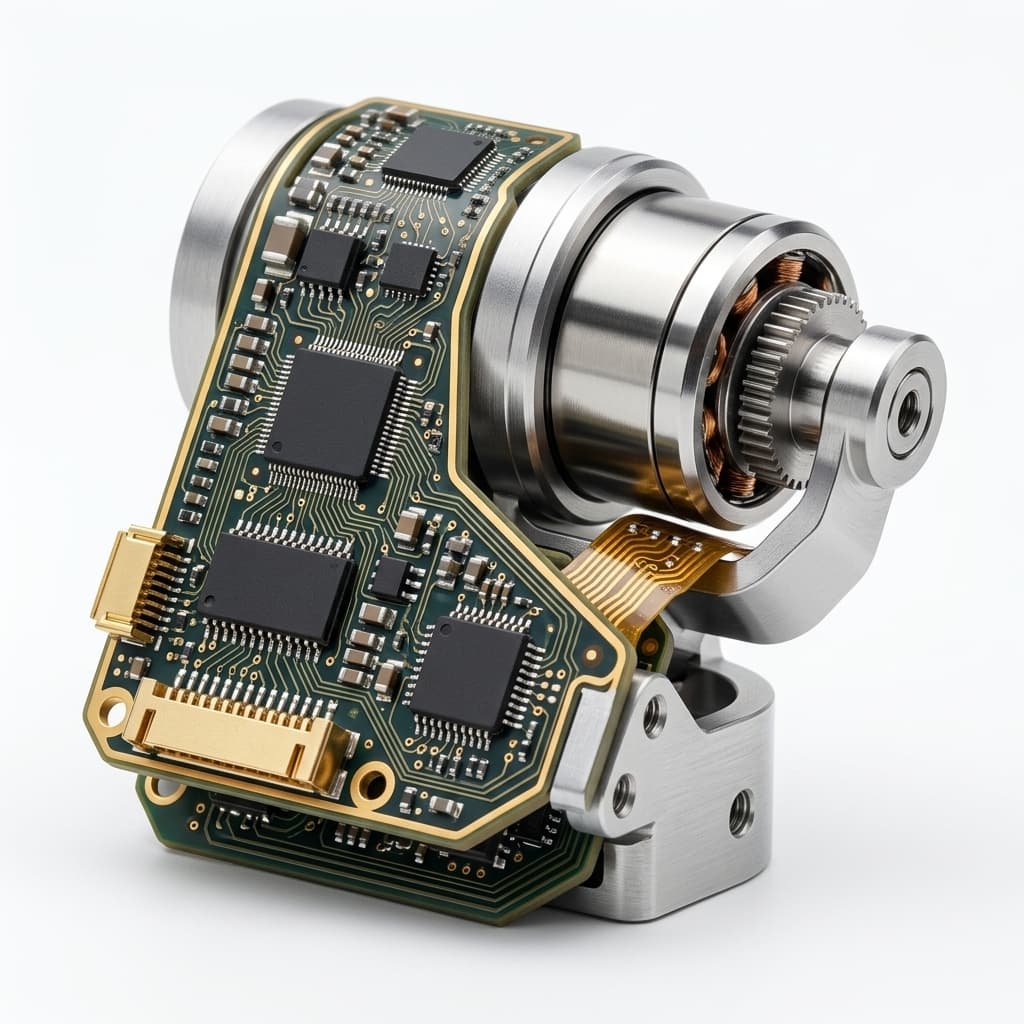 Integrated Servo Joint Electronics