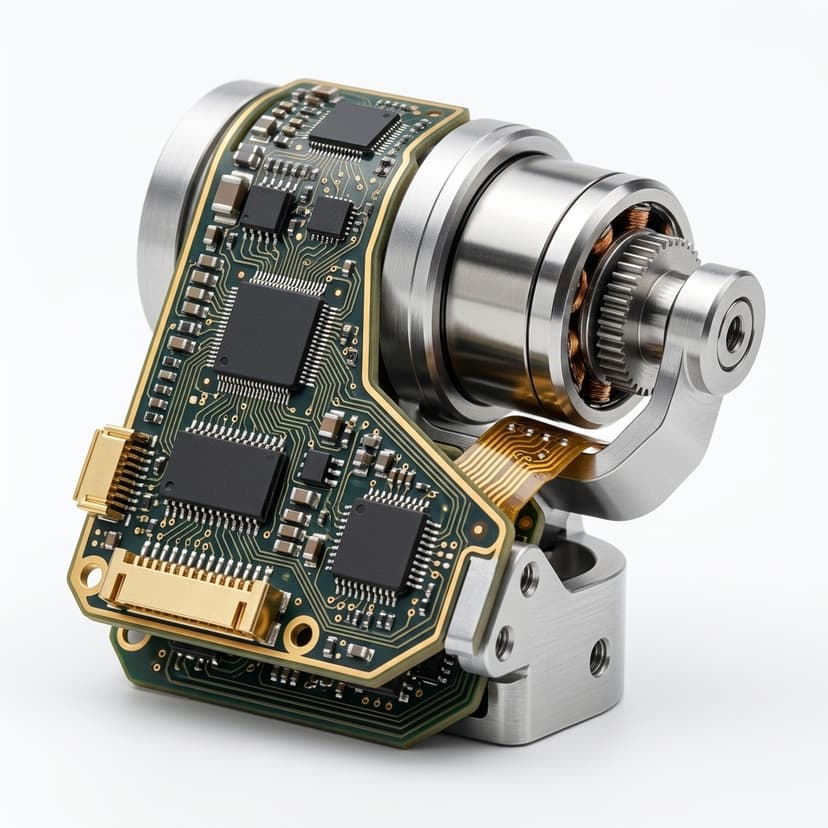 Integrated Servo Joint Electronics