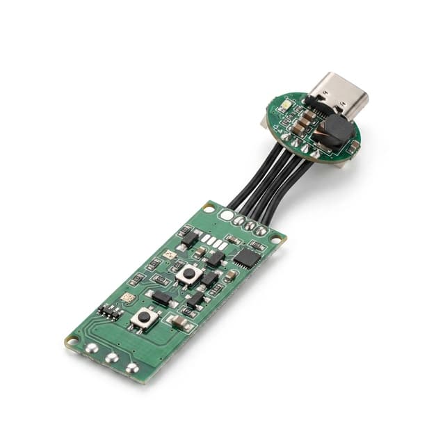 Custom compact servo board for robotic grippers and end effectors