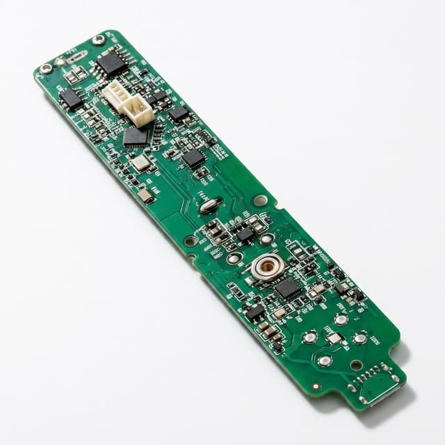 Representative micro GaN servo electronics concept for medical robotic arm and surgical-assist prototypes
