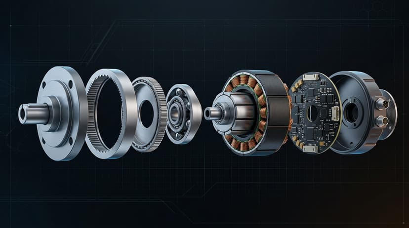 CAD integration review for compact servo electronics assemblies