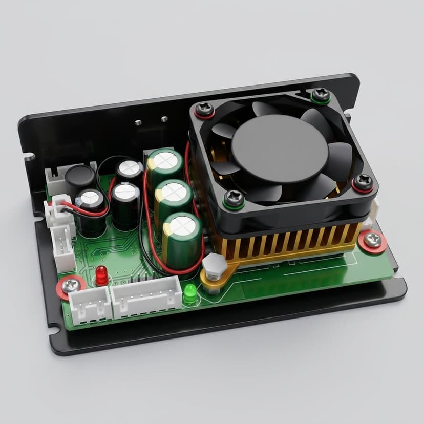 Board-level servo drive electronics for compact robot joints