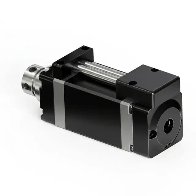 Embedded servo drive board for compact actuator integration