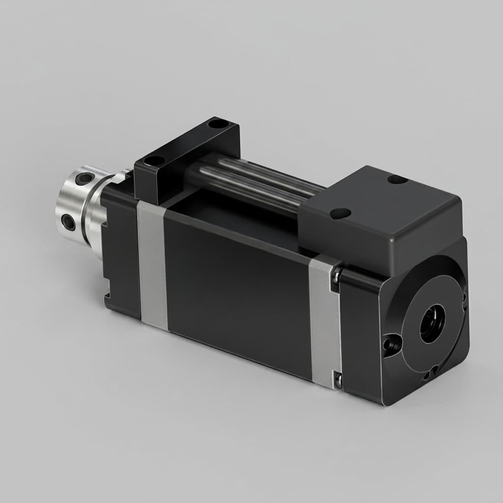 Driver encoder integrated electronics for humanoid micro actuators