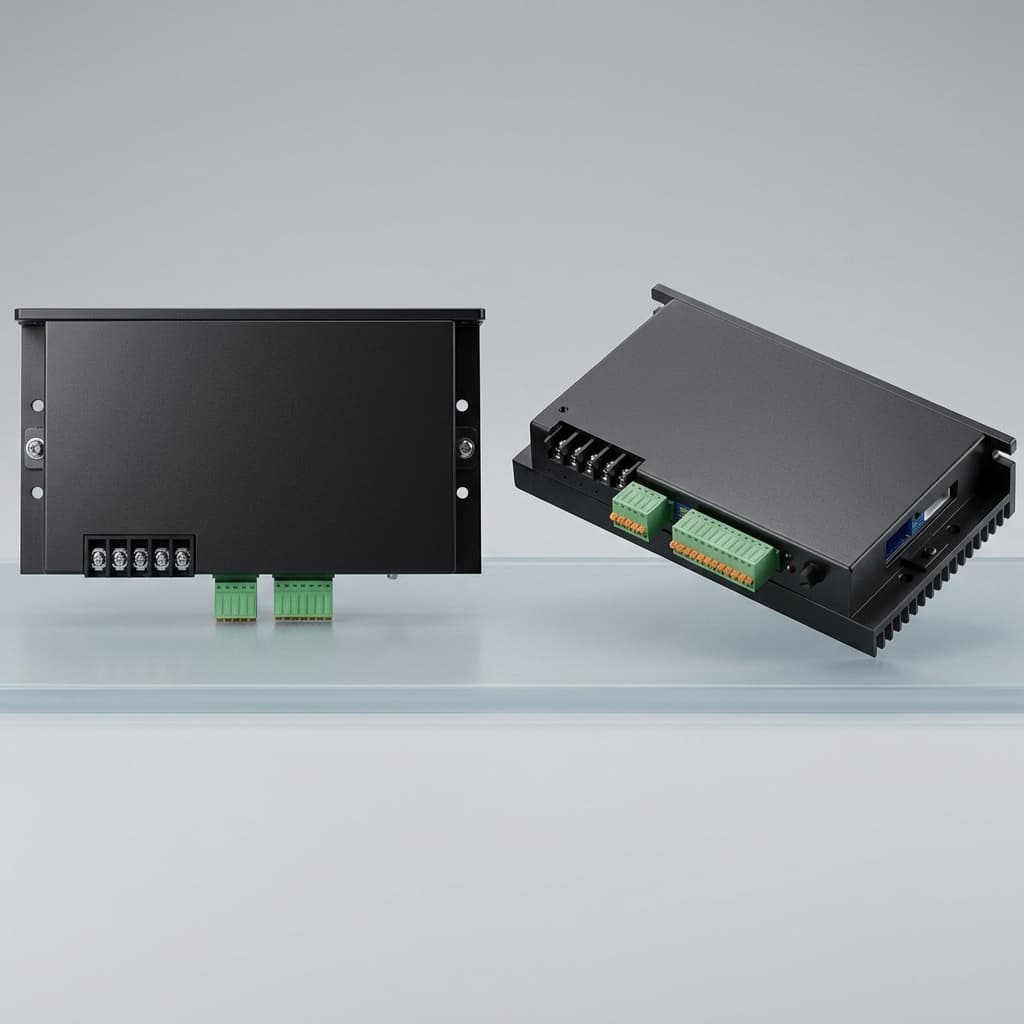 Embedded servo drive board for compact actuator integration