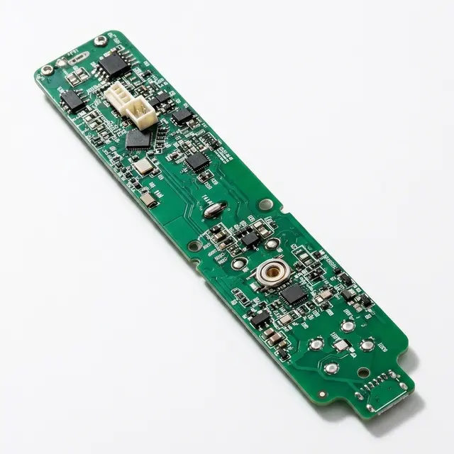 Microscope Solder Inspection